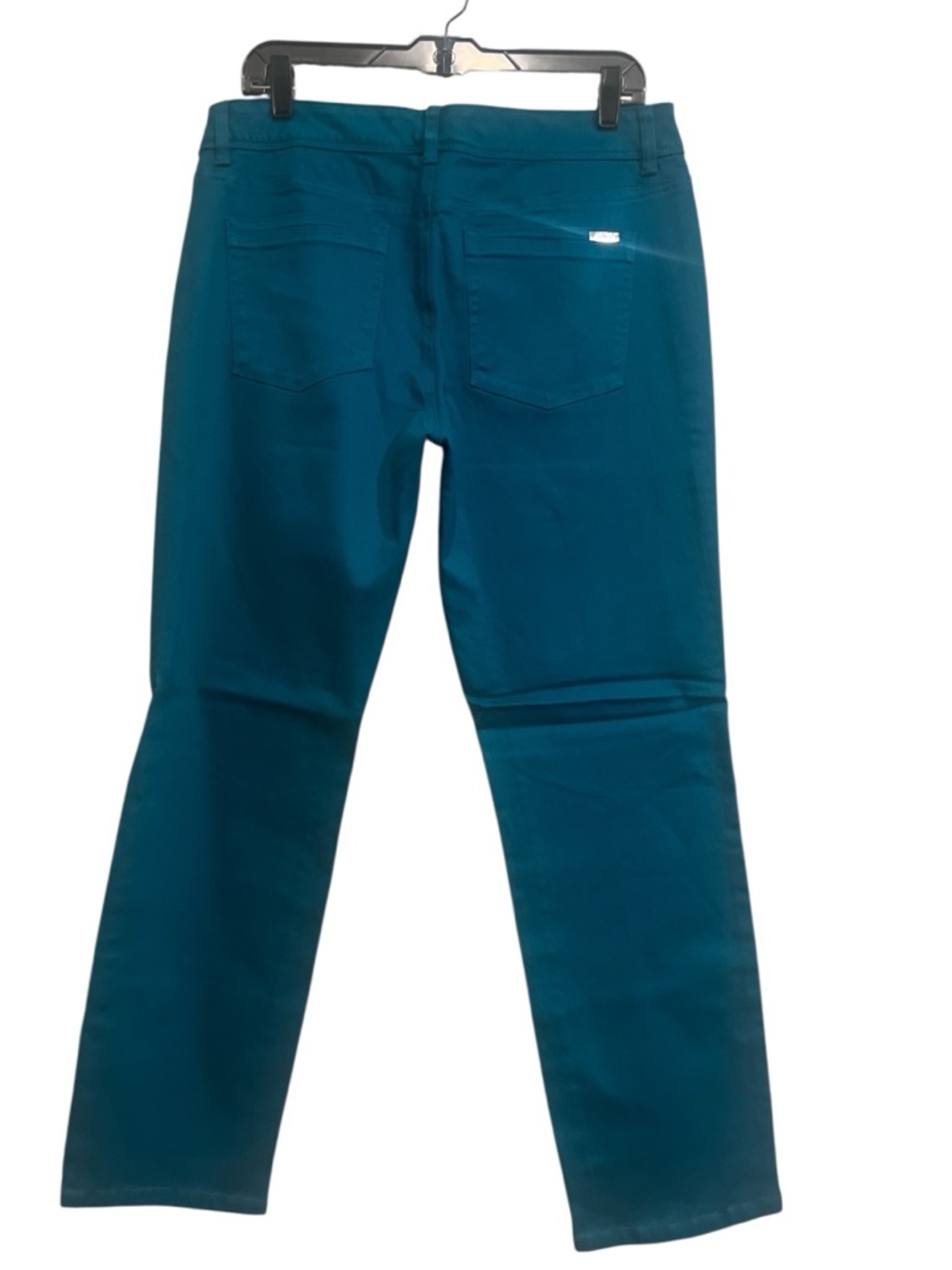 White House Black Market Teal Slim Ankle Contour Women’s Jeans - Picture 2 of 7